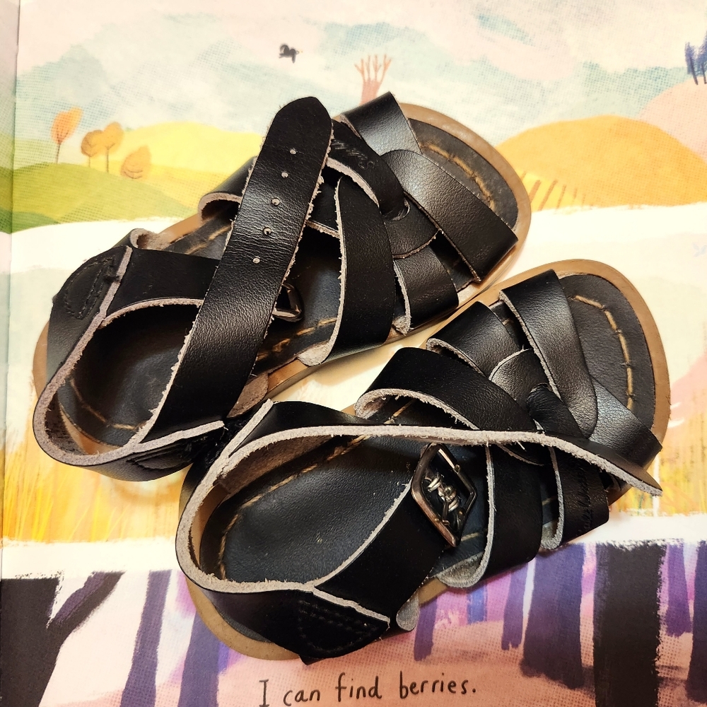 Chocolate brown Saltwater Sandals
